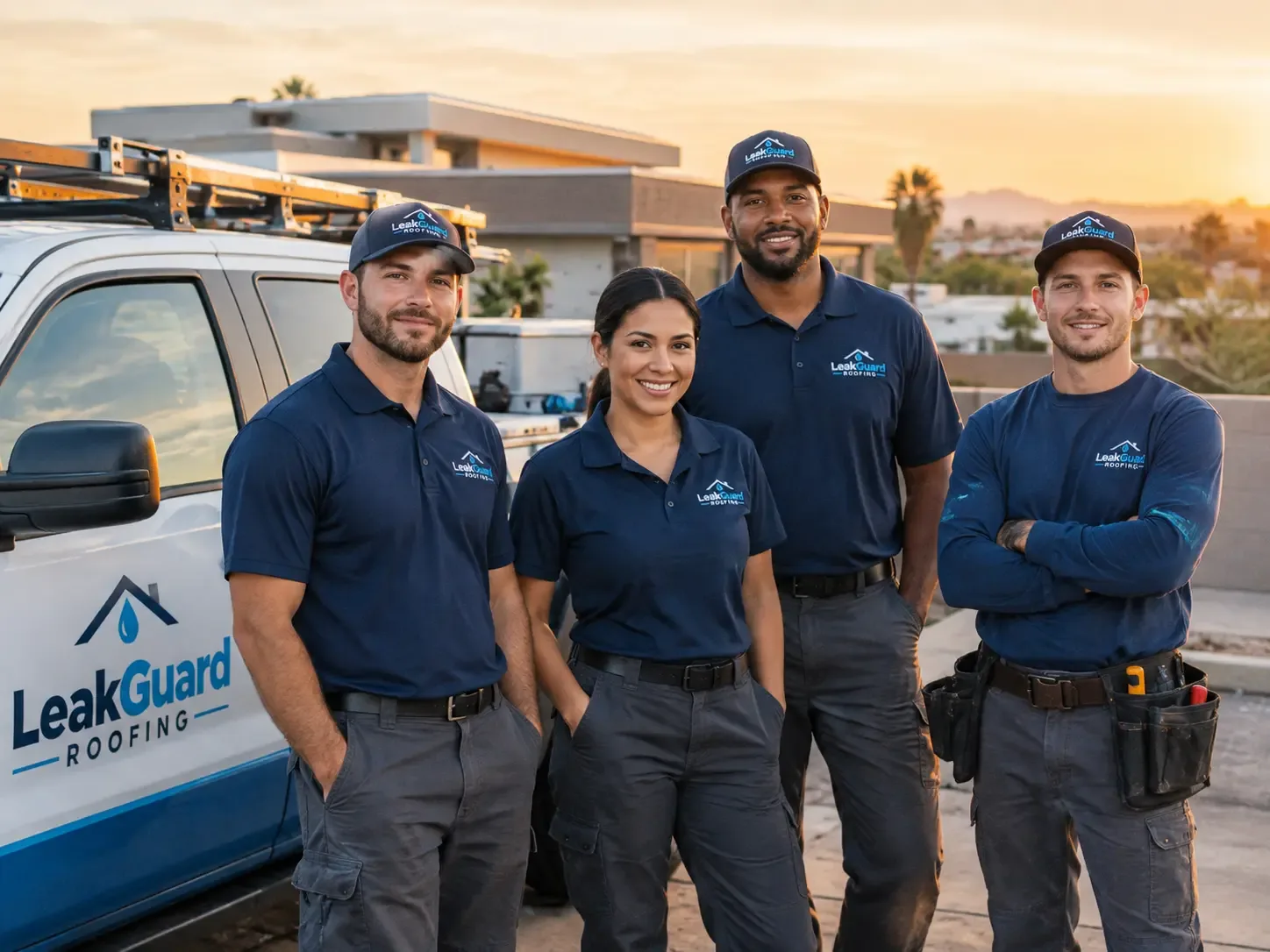 Flat Roof Leak Repair company in Falls City, TX